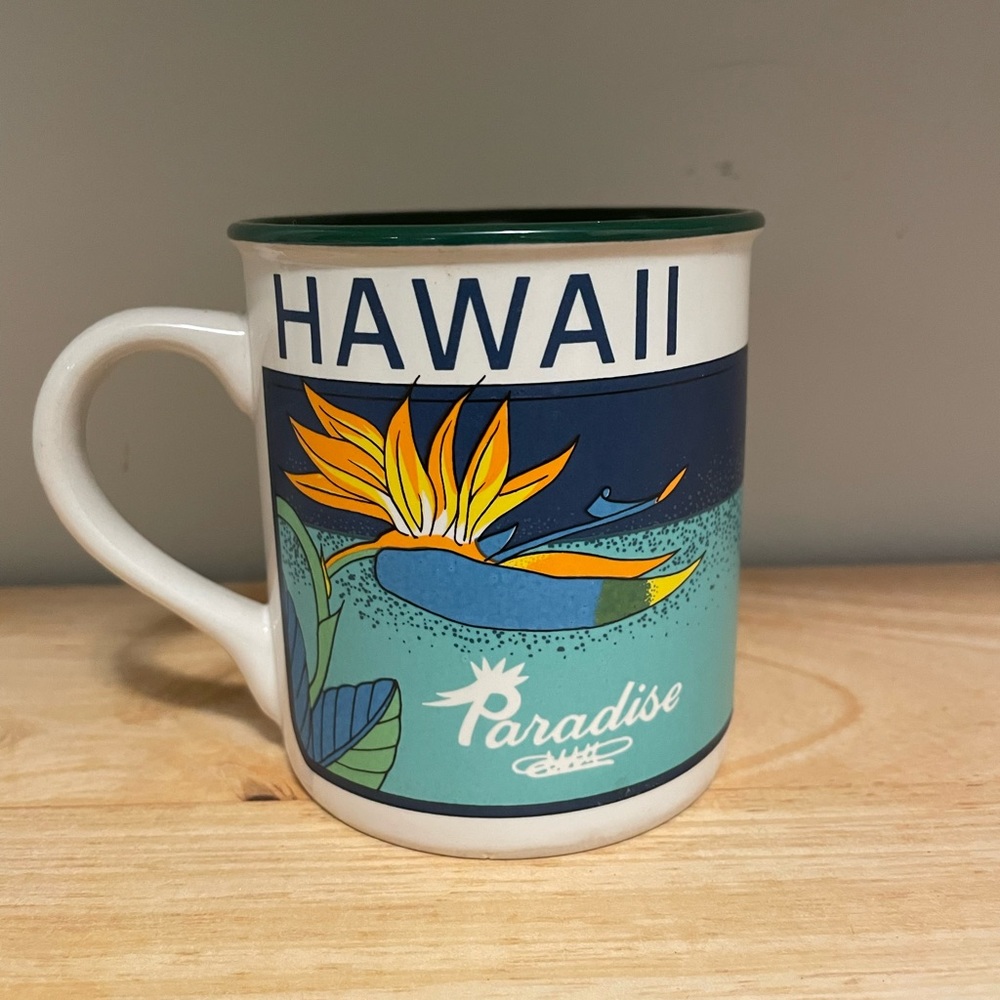 Vintage Hawaii mug